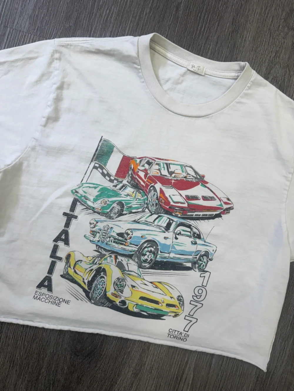 Italia 97 T-Shirt by John Galt Size S/M - Picture 3 of 7